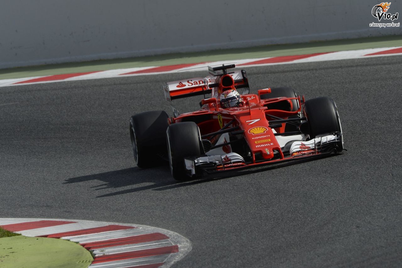 Pierwsze testy F1 przed sezonem 2017