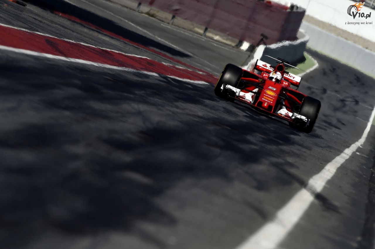 Pierwsze testy F1 przed sezonem 2017