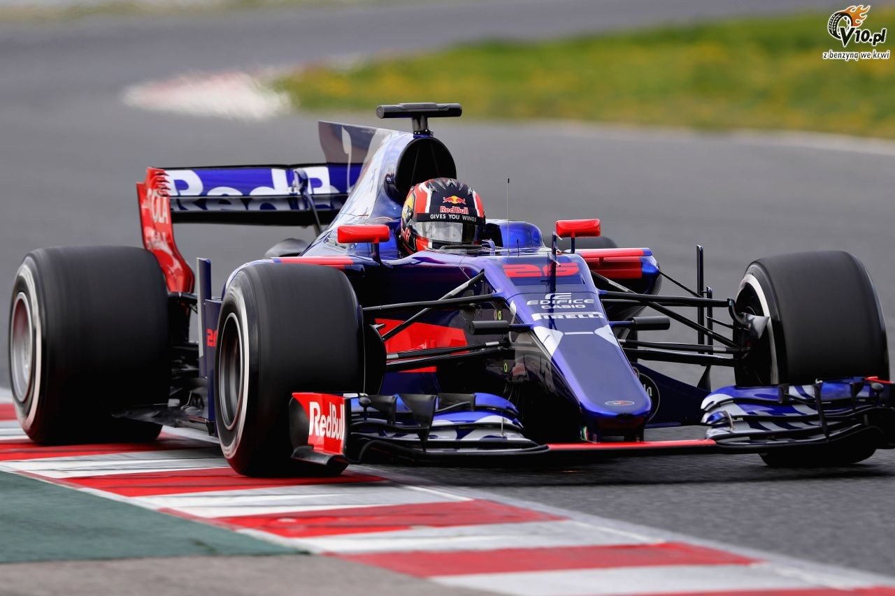 Toro Rosso widzi w swoim bolidzie potencja do zawojowania rodka stawki F1