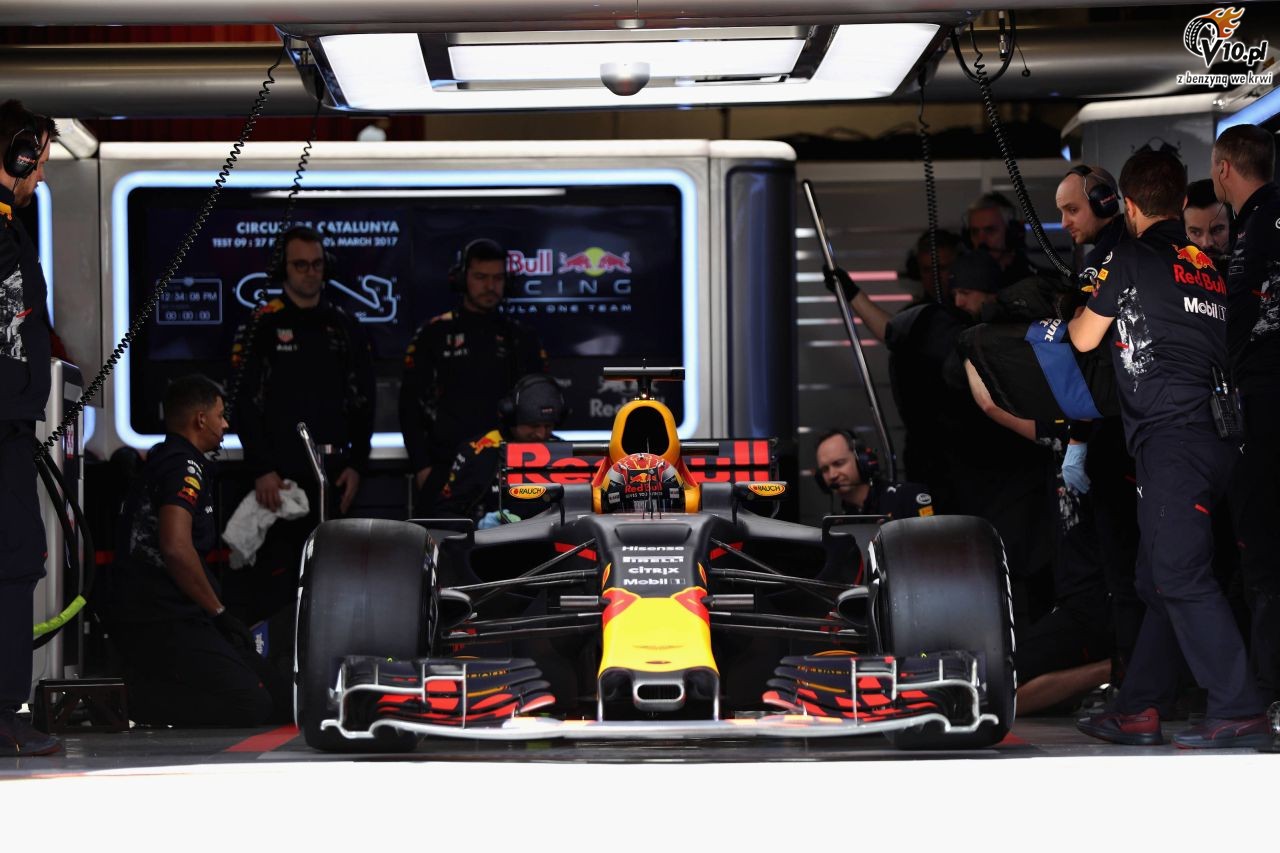 Pierwsze testy F1 przed sezonem 2017
