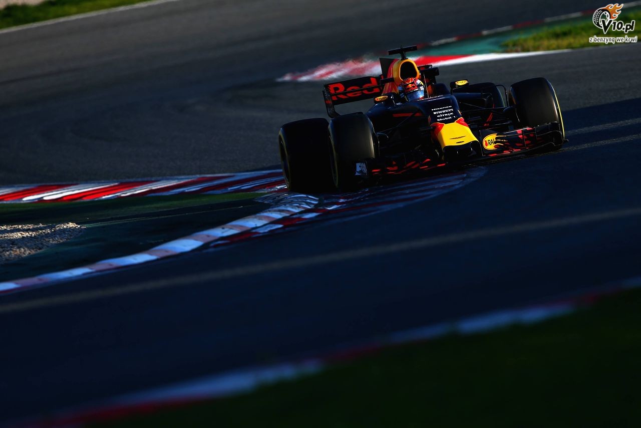 Pierwsze testy F1 przed sezonem 2017