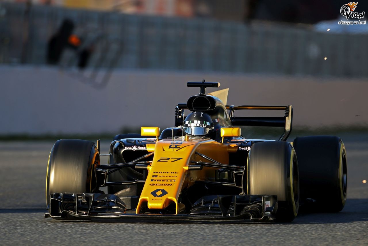 Pierwsze testy F1 przed sezonem 2017
