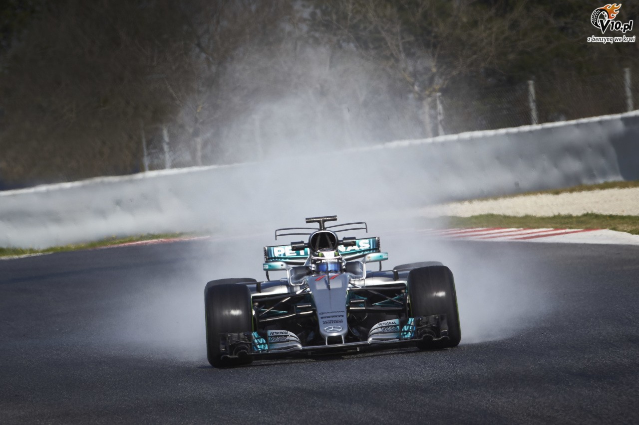 Pierwsze testy F1 przed sezonem 2017