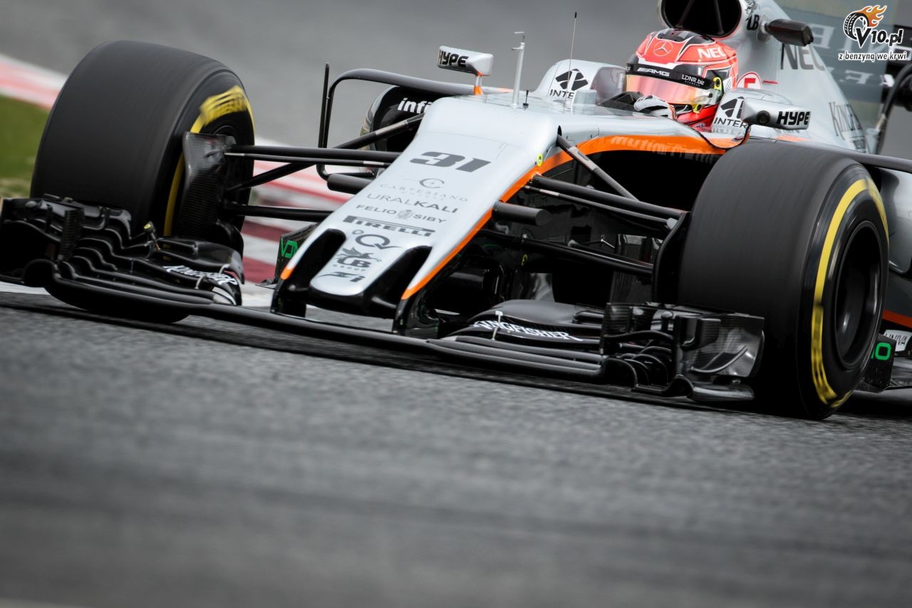 Pierwsze testy F1 przed sezonem 2017