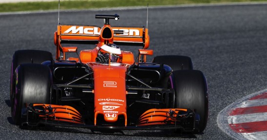 Drugie testy F1 przed sezonem 2017