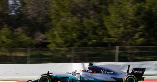 Drugie testy F1 przed sezonem 2017