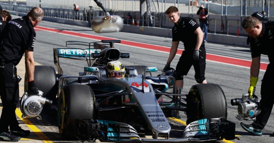 Drugie testy F1 przed sezonem 2017