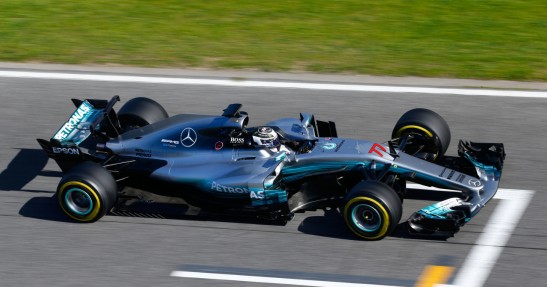 Drugie testy F1 przed sezonem 2017