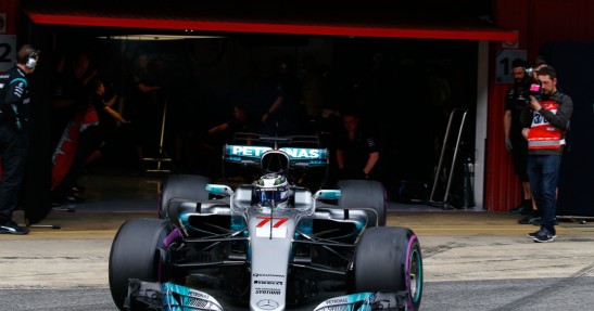 Drugie testy F1 przed sezonem 2017