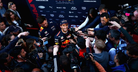 Drugie testy F1 przed sezonem 2017