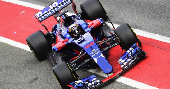 Drugie testy F1 przed sezonem 2017