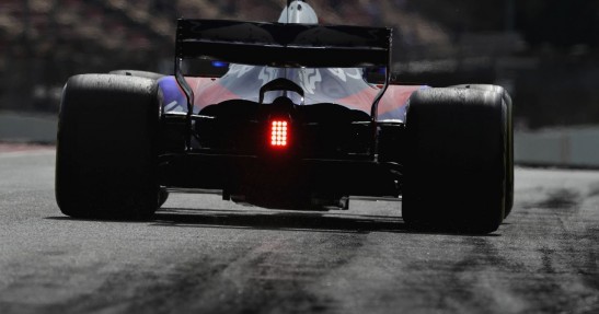 Drugie testy F1 przed sezonem 2017