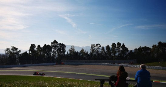 Drugie testy F1 przed sezonem 2017