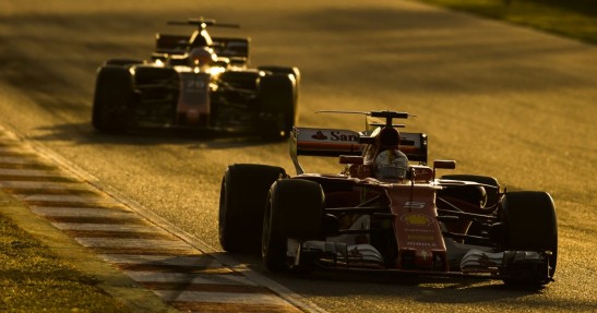 Drugie testy F1 przed sezonem 2017