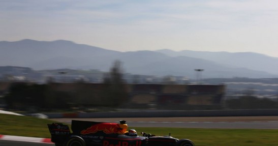 Drugie testy F1 przed sezonem 2017