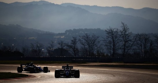 Drugie testy F1 przed sezonem 2017