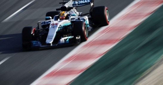 Drugie testy F1 przed sezonem 2017