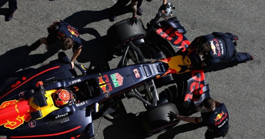 Drugie testy F1 przed sezonem 2017