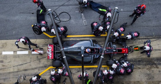 Drugie testy F1 przed sezonem 2017