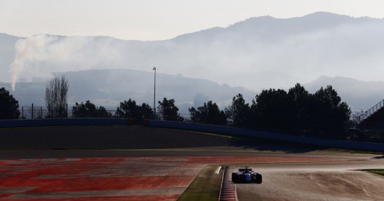 Drugie testy F1 przed sezonem 2017