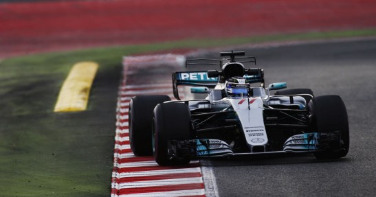 Drugie testy F1 przed sezonem 2017