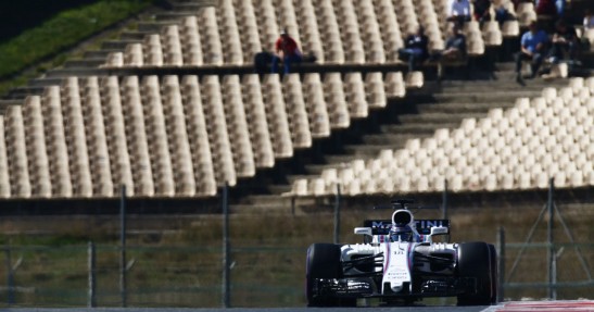 Drugie testy F1 przed sezonem 2017