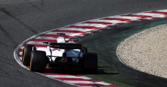 Drugie testy F1 przed sezonem 2017