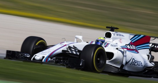 Drugie testy F1 przed sezonem 2017