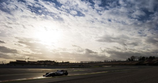 Drugie testy F1 przed sezonem 2017