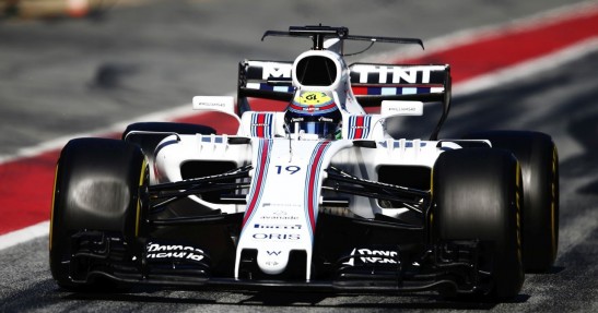 Drugie testy F1 przed sezonem 2017