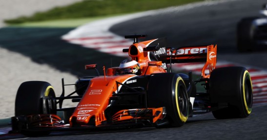 Drugie testy F1 przed sezonem 2017