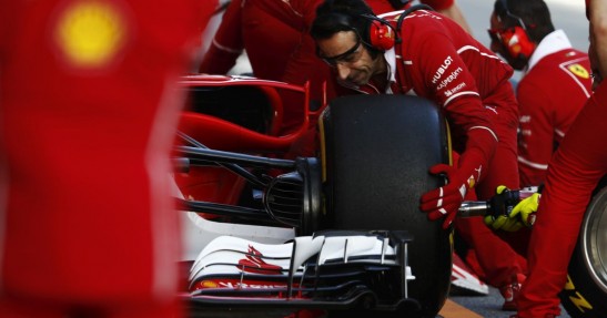 Drugie testy F1 przed sezonem 2017