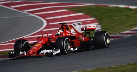 Drugie testy F1 przed sezonem 2017