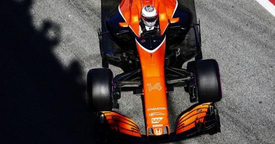 Drugie testy F1 przed sezonem 2017