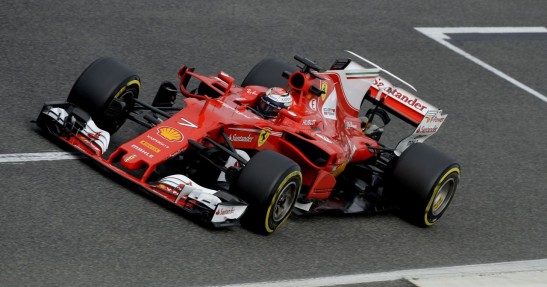 Drugie testy F1 przed sezonem 2017