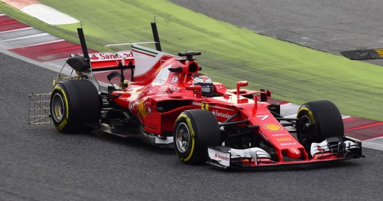 Drugie testy F1 przed sezonem 2017