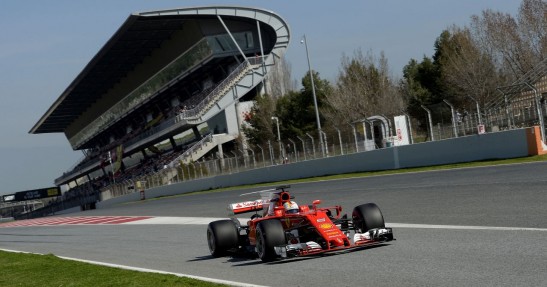 Drugie testy F1 przed sezonem 2017