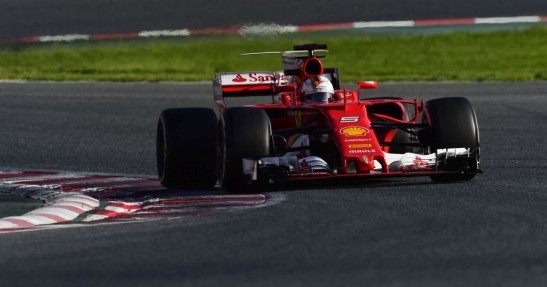 Drugie testy F1 przed sezonem 2017