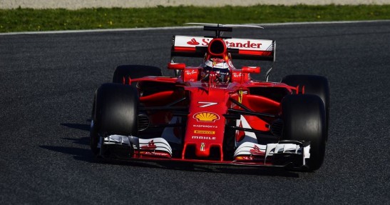 Drugie testy F1 przed sezonem 2017