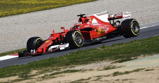 Drugie testy F1 przed sezonem 2017