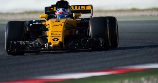 Drugie testy F1 przed sezonem 2017