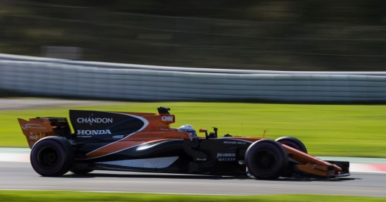 Drugie testy F1 przed sezonem 2017