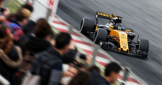 Drugie testy F1 przed sezonem 2017