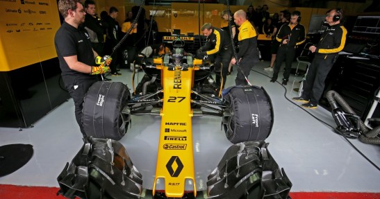 Drugie testy F1 przed sezonem 2017