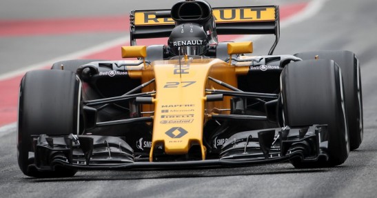 Drugie testy F1 przed sezonem 2017