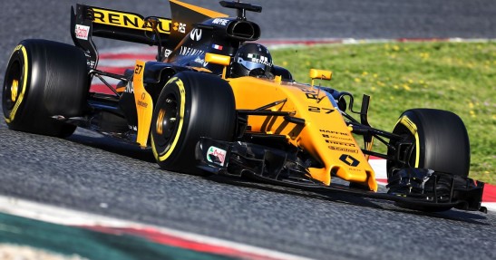 Drugie testy F1 przed sezonem 2017