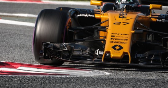 Drugie testy F1 przed sezonem 2017