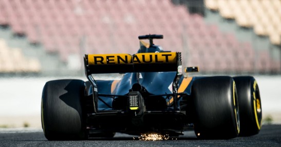 Drugie testy F1 przed sezonem 2017