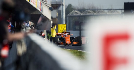 Drugie testy F1 przed sezonem 2017