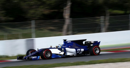 Drugie testy F1 przed sezonem 2017